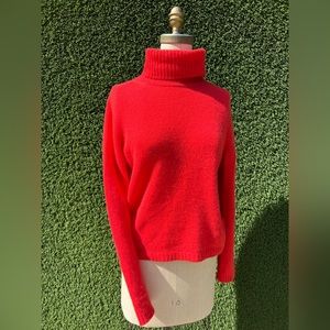 Isaac Mizrahi Cashmere Turtleneck